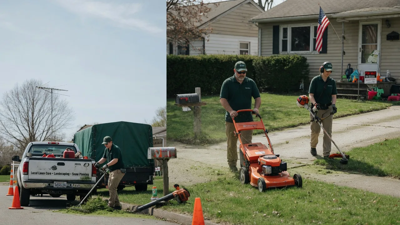 Lawn Care Services By Expert Landscaper in West Branch, IA near me